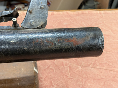 WW2 German Panzerfaust 60 on Display Stand