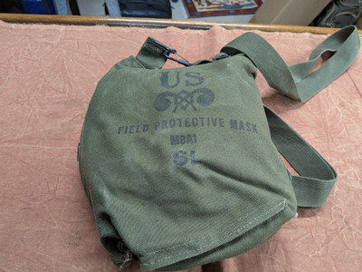 US M9A1 Gas Mask