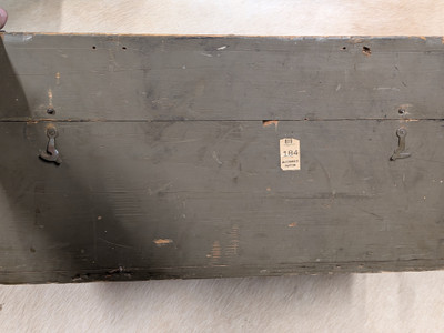WW2 Japanese Anti Aircraft Binoculars in case with Bring Back Documents