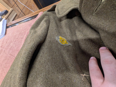 WW2 U.S. Overcoat