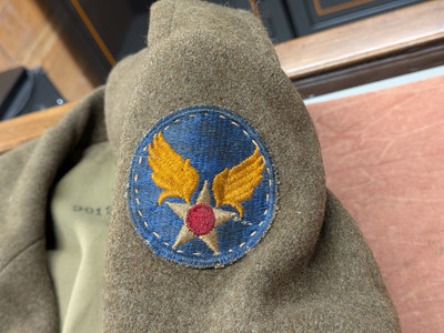 WW2 U.S. Overcoat