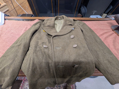 WW2 U.S. Overcoat