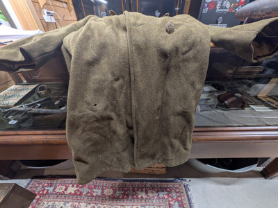 WW2 U.S. Overcoat