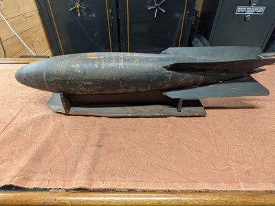 WW1 US Mark II Aerial Bomb - Old VFW Display