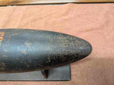 WW1 US Mark II Aerial Bomb - Old VFW Display