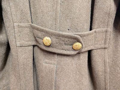 WW2 U.S. Overcoat