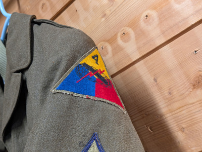 US Army 4th Armored Division Uniform set