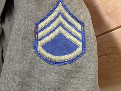 US Army 4th Armored Division Uniform set