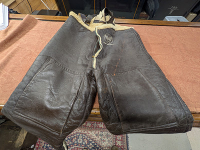 U.S. WW2 B1 Flight Pants Complete with Suspenders