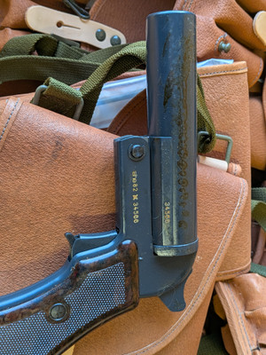 VZ 44/81 Flare Guns New in Wrapping with Accesories
