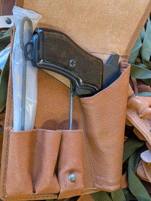 VZ 44/81 Flare Guns New in Wrapping with Accesories