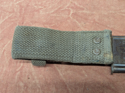 WW2 USN MK1 Knife Scabbard