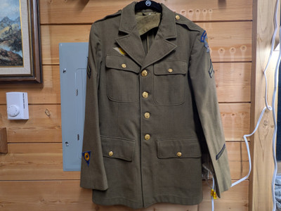 WW2 US Army Tunic Air Transport Command