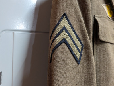 WW2 US Army Tunic Air Transport Command