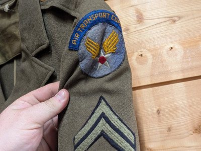 WW2 US Army Tunic Air Transport Command
