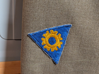 WW2 US Army Tunic Air Transport Command
