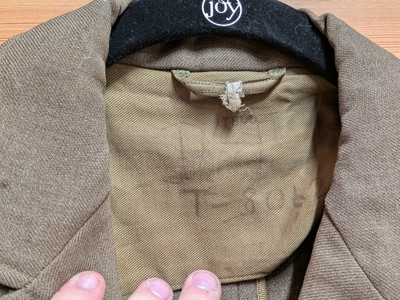 WW2 US Army Tunic Air Transport Command