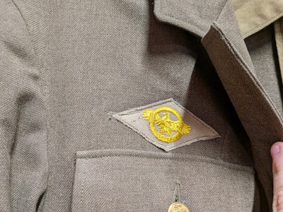 WW2 US Army Tunic Air Transport Command