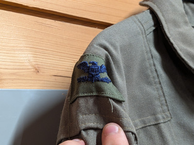 US Gulf war era flight suit Airlift Command