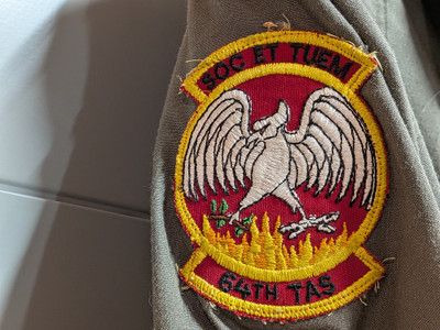 US Gulf war era flight suit Airlift Command
