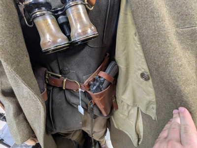 WW2 US Solider Mannequin Display Setup