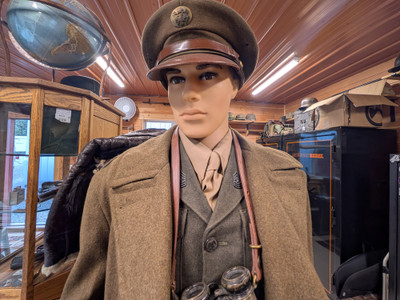 WW2 US Solider Mannequin Display Setup