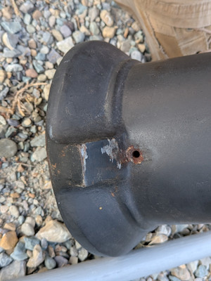 Replica Revolutionary War Thunder Mug/ signal cannon