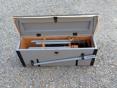 Replica Revolutionary War Thunder Mug/ signal cannon