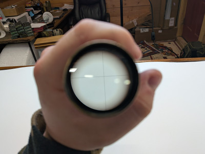 Emil Busch Visar 3X Rifle Scope