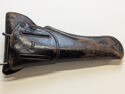 WW2 BOYT 1911 Holster - 1942 Dated