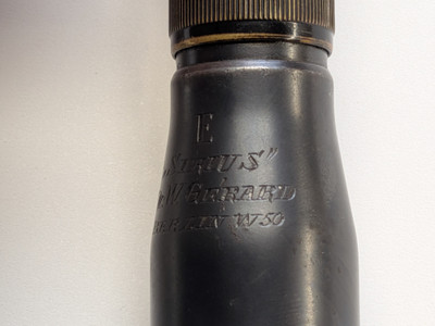 German DR W GERARD E Sirius Rifle Scope