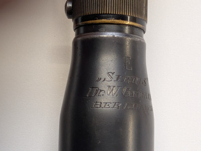 German DR W GERARD E Sirius Rifle Scope