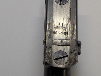 German DR W GERARD E Sirius Rifle Scope