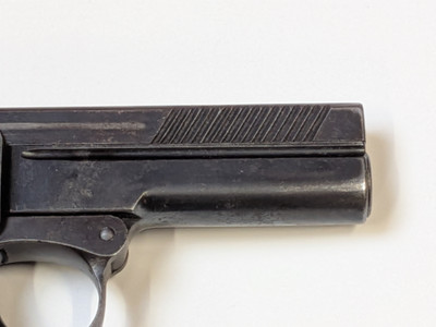 WW2 Dreyse 1907 Unit Marked to Reich Finance Administration