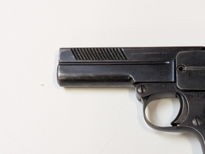 WW2 Dreyse 1907 Unit Marked to Reich Finance Administration