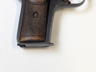 WW2 Dreyse 1907 Unit Marked to Reich Finance Administration