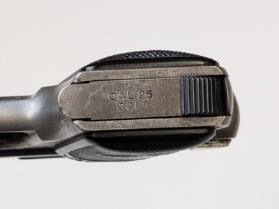 Colt 1908 Hammerless Vest Pocket Pistol Made in 1921