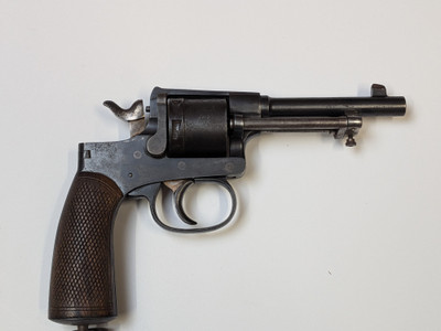 WW1 Rast & Gasser 1898 Revolver 1916 Dated all Matching