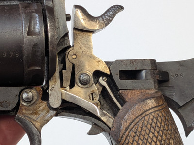 WW1 Rast & Gasser 1898 Revolver 1916 Dated all Matching