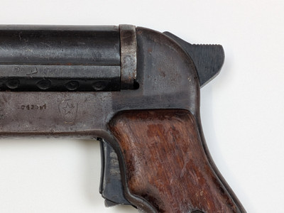 WW2 Production Russian SPSH 44 Flare Gun
