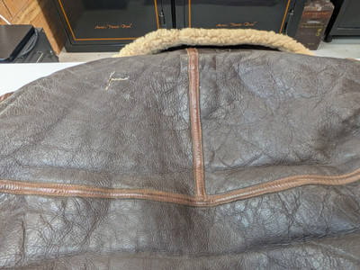 Original WW2 US Army Air Force B3 High Altitude Bomber Jacket