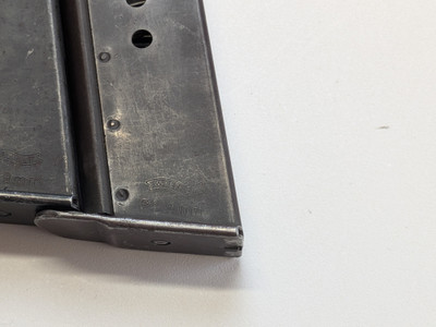 Walther P1 & p38 Magazines post war issue