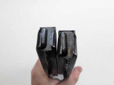 Lot of 2 PPS43 Magazines