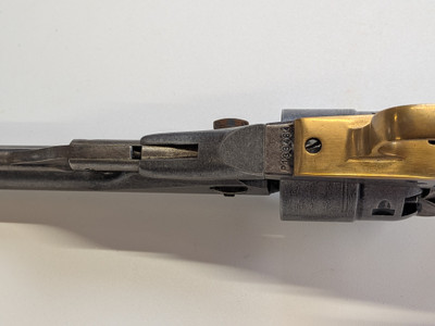 Pietta 1860 Army Reproduction with Custom Holster