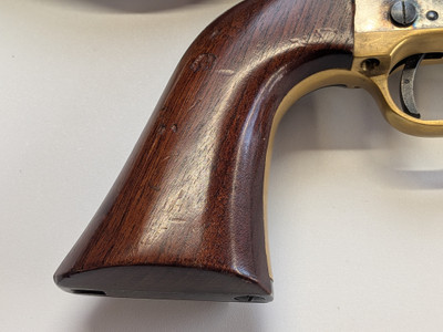 Pietta 1860 Army Reproduction with Custom Holster