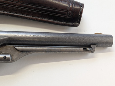 Pietta 1860 Army Reproduction with Custom Holster