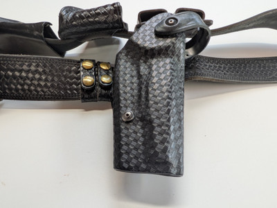 Vintage US Police 1911 Holster Rig