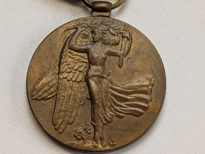 Rare Czechoslovakia WW1 Victory Medal