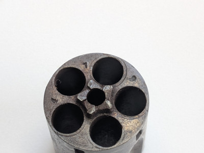 Hood Co. 32 Rimfire Revolver Matching Numbers