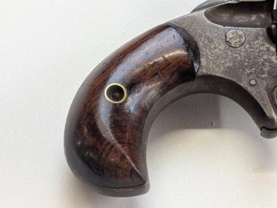 Hood Co. 32 Rimfire Revolver Matching Numbers